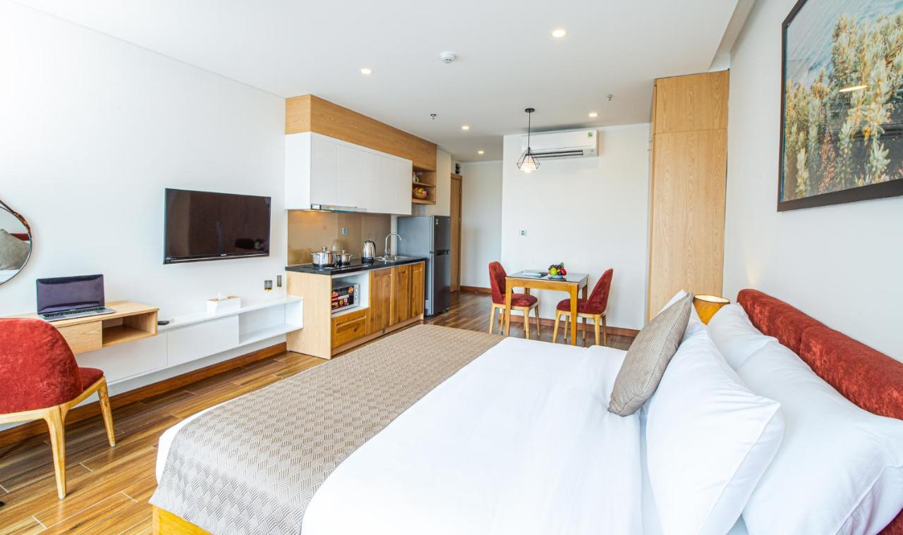 Hsuites Hotel And Apartment Da Nang Zewnętrze zdjęcie