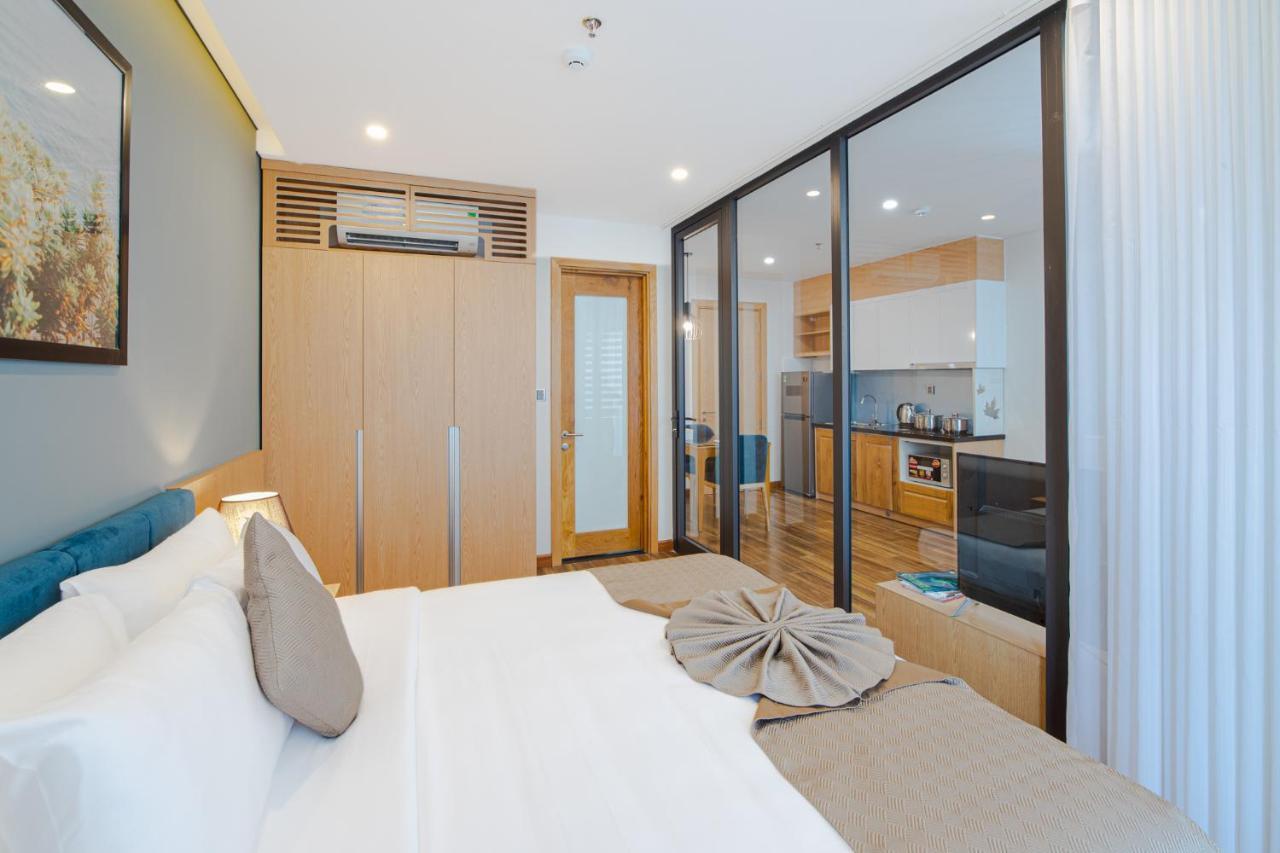 Hsuites Hotel And Apartment Da Nang Zewnętrze zdjęcie