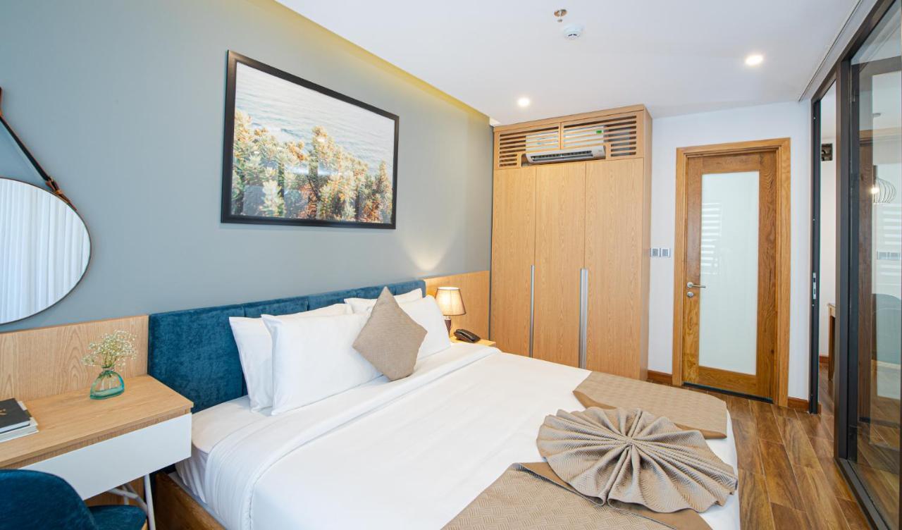 Hsuites Hotel And Apartment Da Nang Zewnętrze zdjęcie