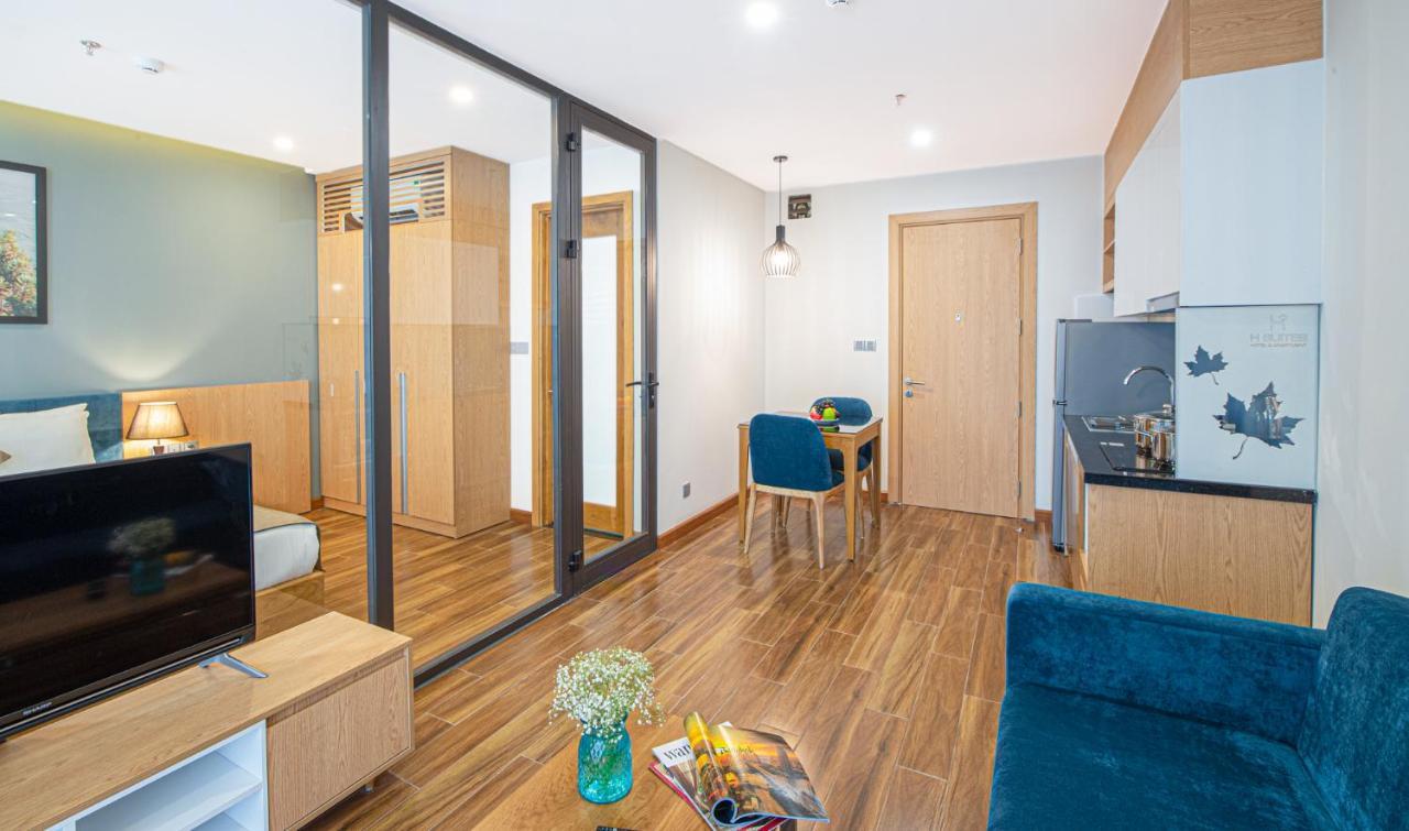 Hsuites Hotel And Apartment Da Nang Zewnętrze zdjęcie