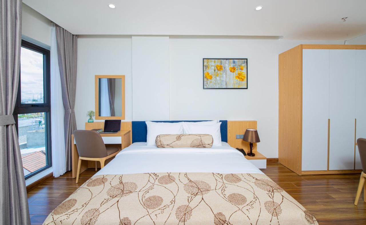 Hsuites Hotel And Apartment Da Nang Zewnętrze zdjęcie