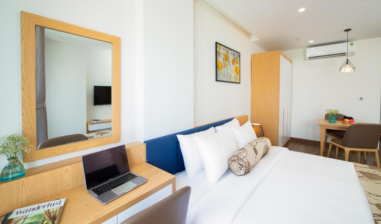 Hsuites Hotel And Apartment Da Nang Zewnętrze zdjęcie